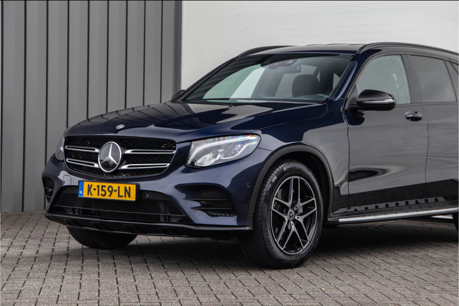 Mercedes-Benz GLC 250 4MATIC AMG Premium, Distronic, Head-up, Leder, Trekhaak