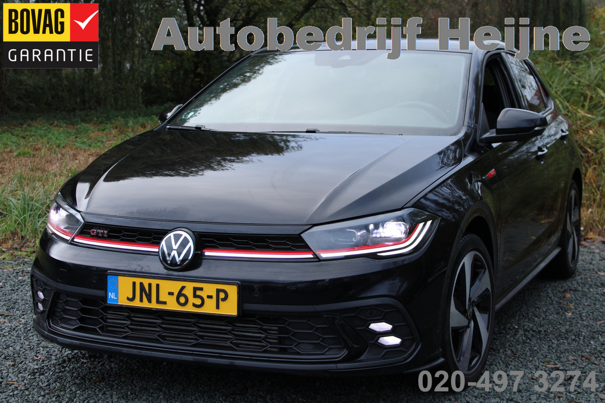 Volkswagen Polo GTI 2.0 TSI 210PK DSG GTI-SPORT VIRTUAL/LED/CARPLAY