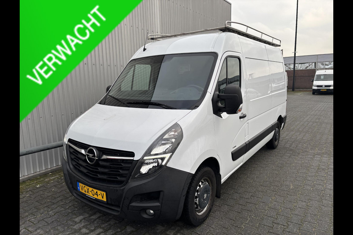 Opel Movano 2.3 Turbo L2H3*ECC*CRUISE*NAVI*HAAK*CAM*IMPERIAAL*