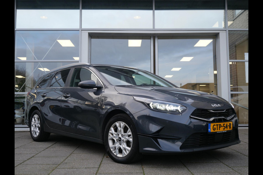 Kia Ceed Sportswagon 1.5 T-GDi DynamicPlusLine | Cruise | Clima | Camera | Navi | Carplay | Keyless | Stoel-stuurverwarming |