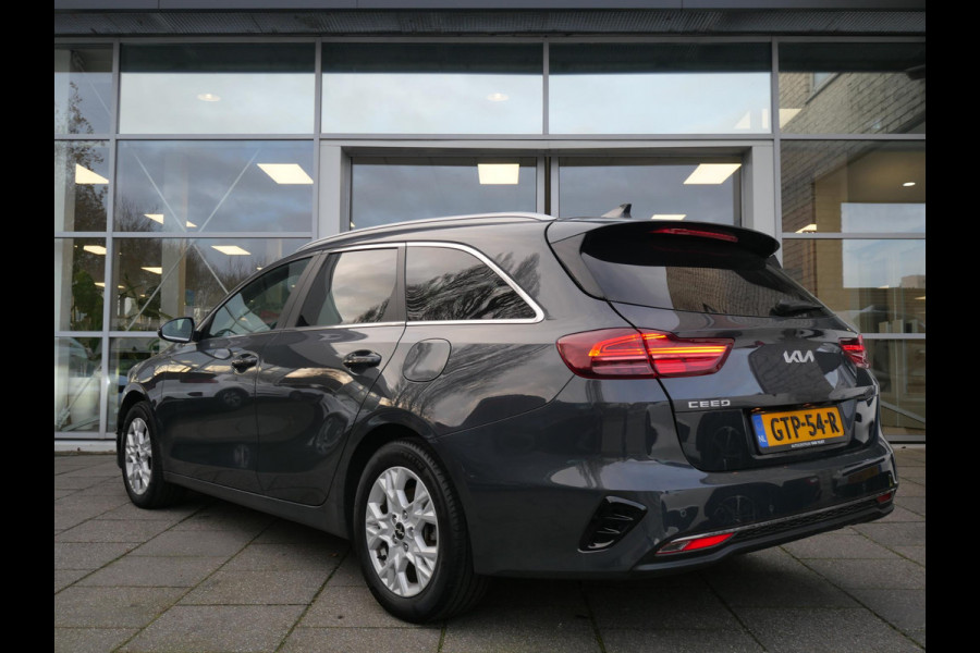 Kia Ceed Sportswagon 1.5 T-GDi DynamicPlusLine | Cruise | Clima | Camera | Navi | Carplay | Keyless | Stoel-stuurverwarming |