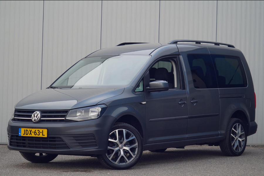 Volkswagen Caddy Maxi 1.0 TSI Comfortline / 7 Pers. / Afn. Trekhaak / Cruise / Airco / 17 Inch Velgen