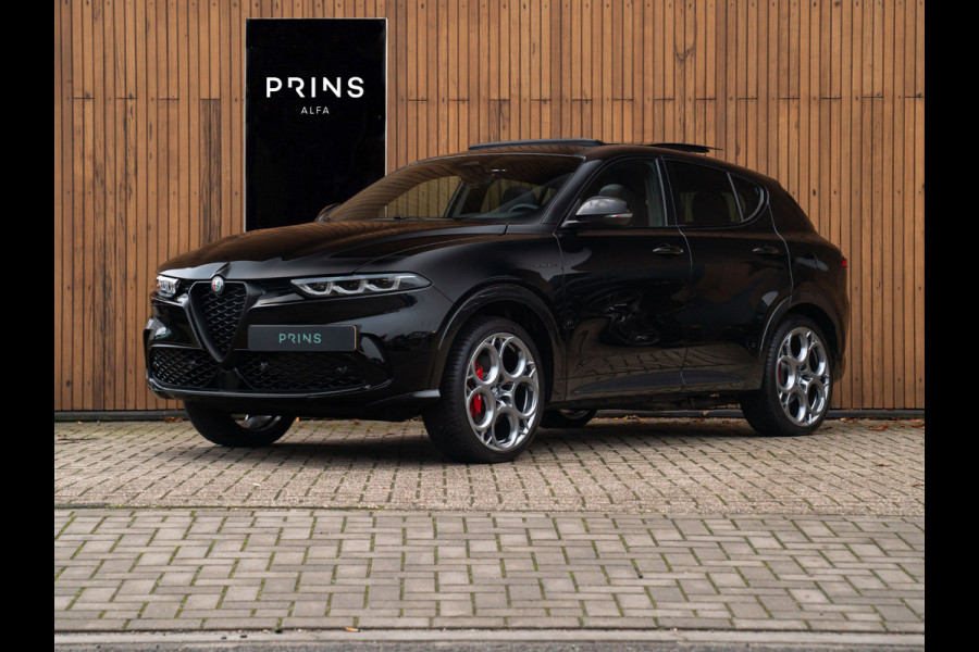 Alfa Romeo Tonale 1.3T PHEV 280pk Veloce | Pano-dak | Harman/Kardon | Stoelventilatie | Adapt. cruise | Orig. NL