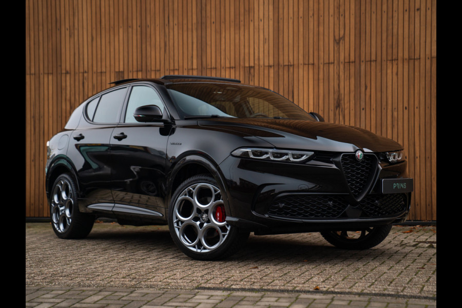 Alfa Romeo Tonale 1.3T PHEV 280pk Veloce | Pano-dak | Harman/Kardon | Stoelventilatie | Adapt. cruise | Orig. NL