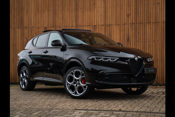 Alfa Romeo Tonale 1.3T PHEV 280pk Veloce | Pano-dak | Harman/Kardon | Stoelventilatie | Adapt. cruise | Orig. NL