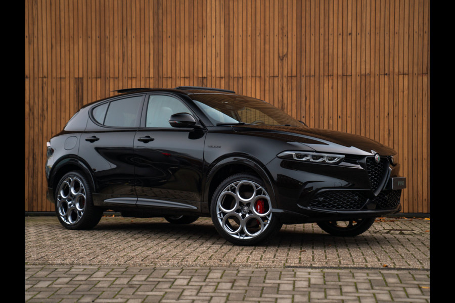 Alfa Romeo Tonale 1.3T PHEV 280pk Veloce | Pano-dak | Harman/Kardon | Stoelventilatie | Adapt. cruise | Orig. NL