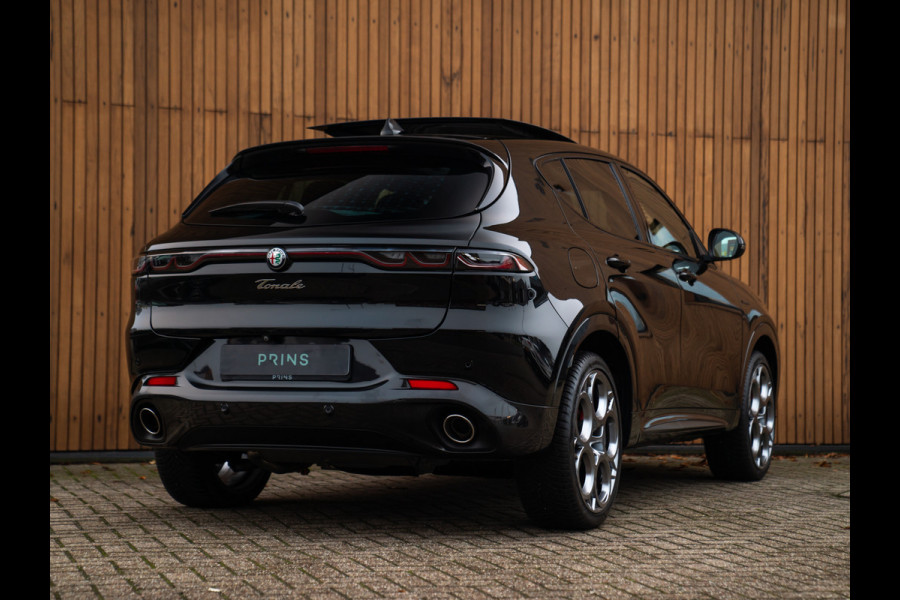 Alfa Romeo Tonale 1.3T PHEV 280pk Veloce | Pano-dak | Harman/Kardon | Stoelventilatie | Adapt. cruise | Orig. NL