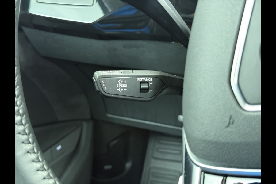 Audi e-tron 313pk Pano-dak Leer-Alcantara+elektr+Geheug. Camera Adap.Cruise Apple Carplay Android Auto Pdc Business Edition Plus SOH 90% Elek.Achterklep Lmv 21" Led Stoelverwarming Privacy Glas 50 Quattro 71kWh Origineel Nederlandse Auto 1800kg Trekvermogen Zeer Compleet!