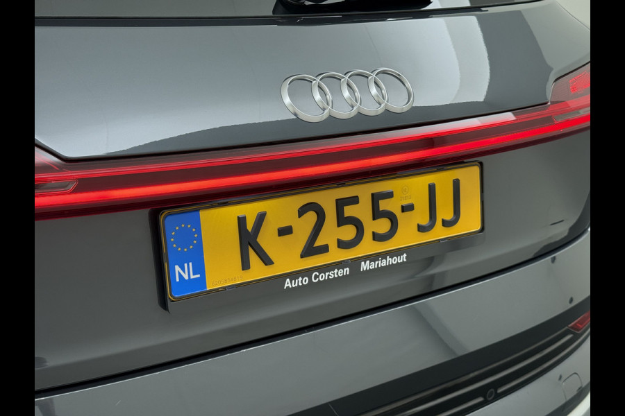 Audi e-tron 313pk Pano-dak Leer-Alcantara+elektr+Geheug. Camera Adap.Cruise Apple Carplay Android Auto Pdc Business Edition Plus SOH 90% Elek.Achterklep Lmv 21" Led Stoelverwarming Privacy Glas 50 Quattro 71kWh Origineel Nederlandse Auto 1800kg Trekvermogen Zeer Compleet!