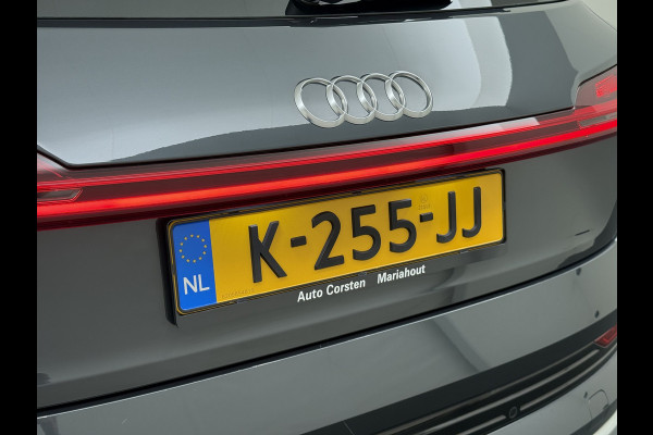 Audi e-tron 313pk Pano-dak Leer-Alcantara+elektr+Geheug. Camera Adap.Cruise Apple Carplay Android Auto Pdc Business Edition Plus SOH 90% Elek.Achterklep Lmv 21" Led Stoelverwarming Privacy Glas 50 Quattro 71kWh Origineel Nederlandse Auto 1800kg Trekvermogen Zeer Compleet!