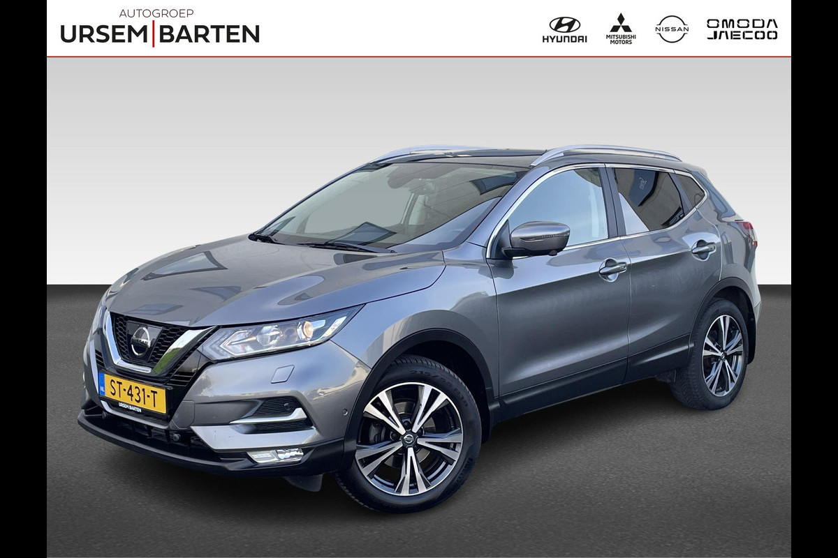 Nissan QASHQAI 1.2 N-Connecta | automaat | navi | pano | trekhaak |