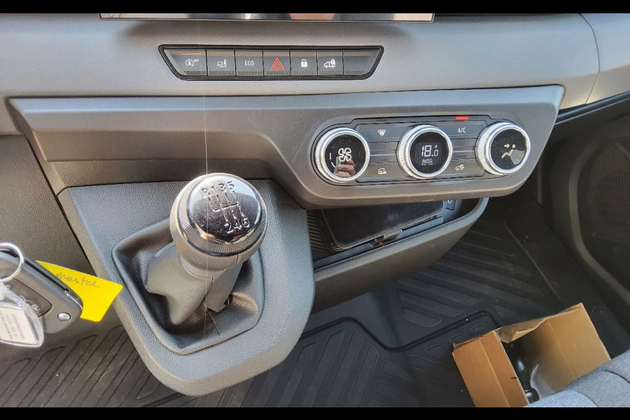Renault Master 170.35 EURO 6 L3H2 GESLOTEN GRIJS METALLIC - TREKHAAK - V-09-KNG - BPM VRIJ!