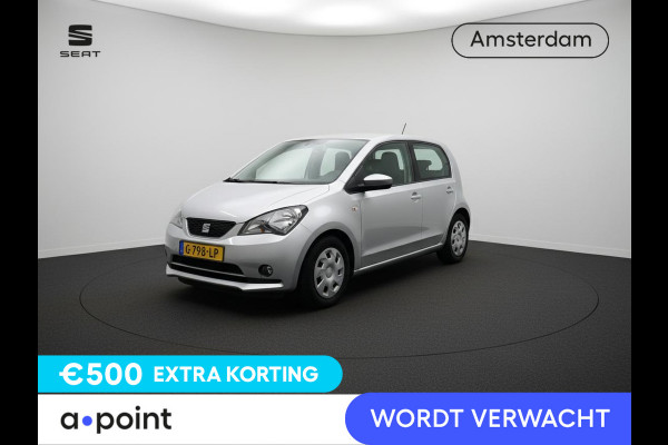 Seat Mii 1.0 Style Intense 60 pk | Navigatie via App | Airco | Parkeersensoren achter | Cruise control |