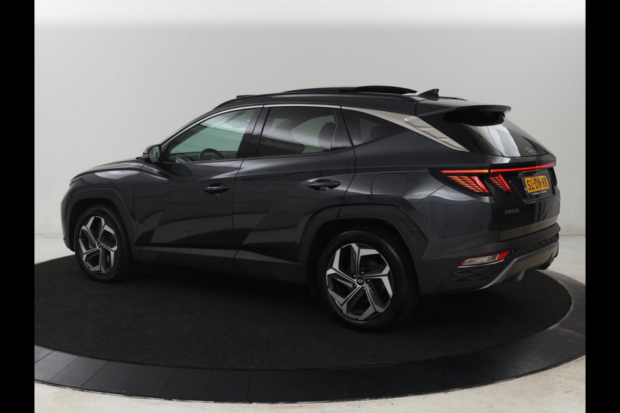 Hyundai Tucson 1.6 T-GDI PHEV Premium Sky 4WD | Panoramadak | Stoelverntilatie | Leder | 360 Camera | Adaptive cruise | Memory | Achterbankverwarming | Carplay | Full LED | Navigatie | Plug In