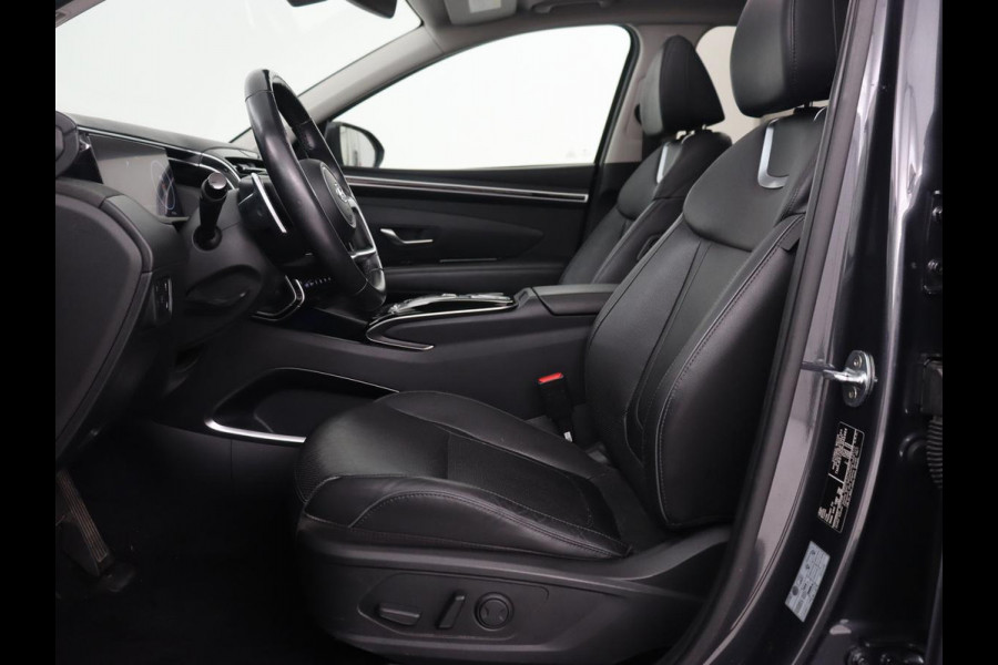 Hyundai Tucson 1.6 T-GDI PHEV Premium Sky 4WD | Panoramadak | Stoelverntilatie | Leder | 360 Camera | Adaptive cruise | Memory | Achterbankverwarming | Carplay | Full LED | Navigatie | Plug In