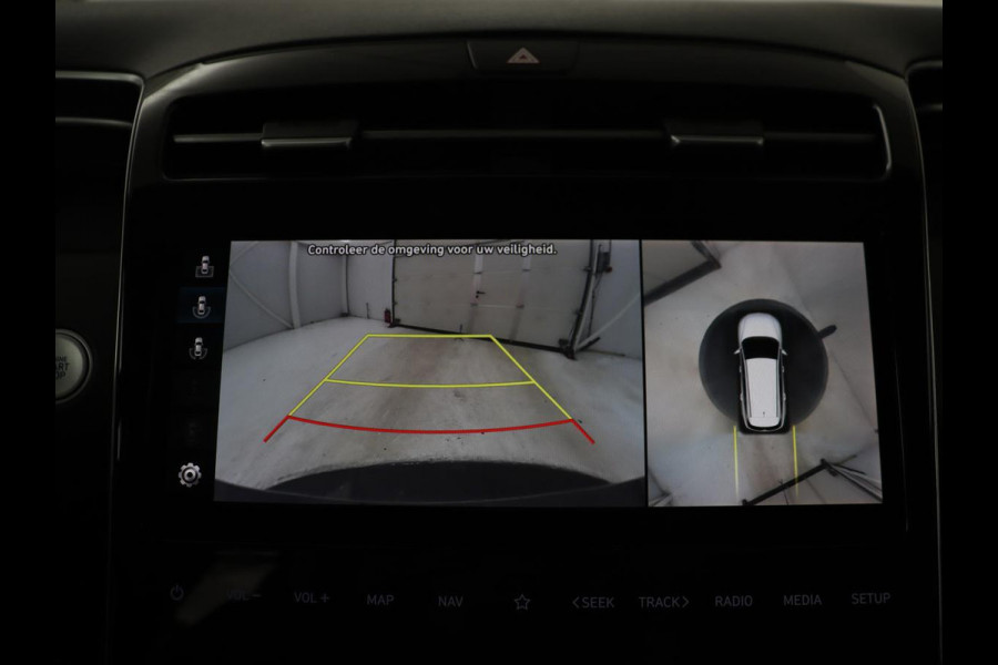 Hyundai Tucson 1.6 T-GDI PHEV Premium Sky 4WD | Panoramadak | Stoelverntilatie | Leder | 360 Camera | Adaptive cruise | Memory | Achterbankverwarming | Carplay | Full LED | Navigatie | Plug In