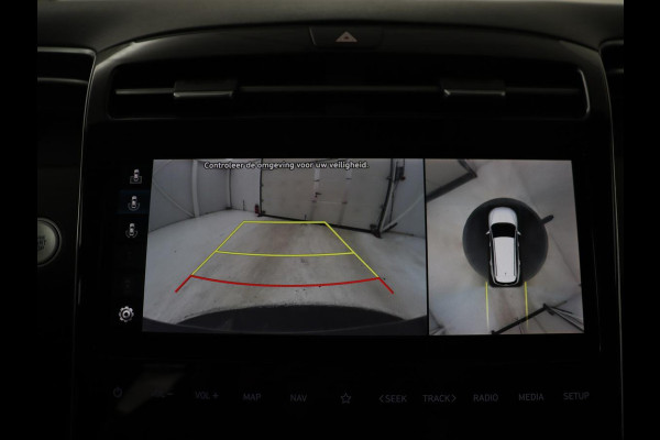 Hyundai Tucson 1.6 T-GDI PHEV Premium Sky 4WD | Panoramadak | Stoelverntilatie | Leder | 360 Camera | Adaptive cruise | Memory | Achterbankverwarming | Carplay | Full LED | Navigatie | Plug In
