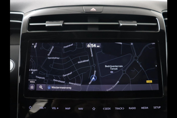 Hyundai Tucson 1.6 T-GDI PHEV Premium Sky 4WD | Panoramadak | Stoelverntilatie | Leder | 360 Camera | Adaptive cruise | Memory | Achterbankverwarming | Carplay | Full LED | Navigatie | Plug In