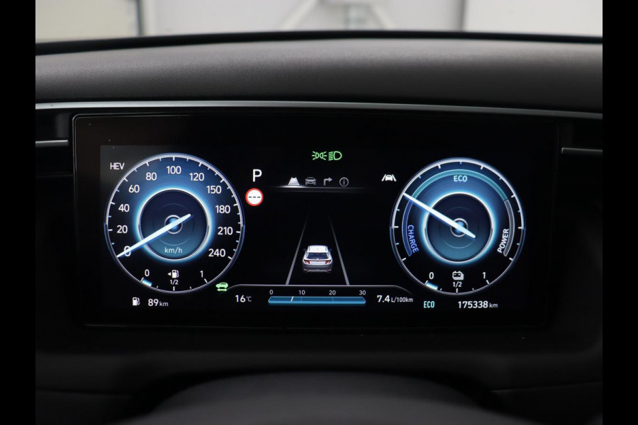 Hyundai Tucson 1.6 T-GDI PHEV Premium Sky 4WD | Panoramadak | Stoelverntilatie | Leder | 360 Camera | Adaptive cruise | Memory | Achterbankverwarming | Carplay | Full LED | Navigatie | Plug In