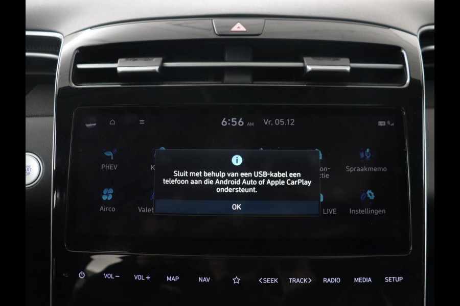 Hyundai Tucson 1.6 T-GDI PHEV Premium Sky 4WD | Panoramadak | Stoelverntilatie | Leder | 360 Camera | Adaptive cruise | Memory | Achterbankverwarming | Carplay | Full LED | Navigatie | Plug In