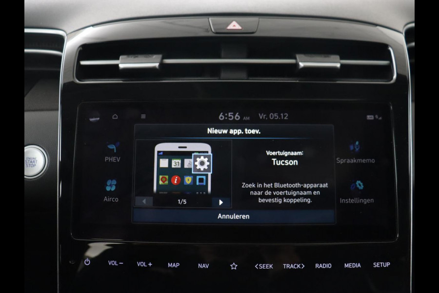 Hyundai Tucson 1.6 T-GDI PHEV Premium Sky 4WD | Panoramadak | Stoelverntilatie | Leder | 360 Camera | Adaptive cruise | Memory | Achterbankverwarming | Carplay | Full LED | Navigatie | Plug In