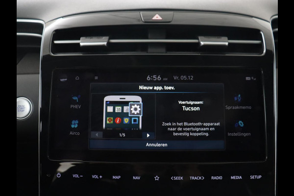 Hyundai Tucson 1.6 T-GDI PHEV Premium Sky 4WD | Panoramadak | Stoelverntilatie | Leder | 360 Camera | Adaptive cruise | Memory | Achterbankverwarming | Carplay | Full LED | Navigatie | Plug In