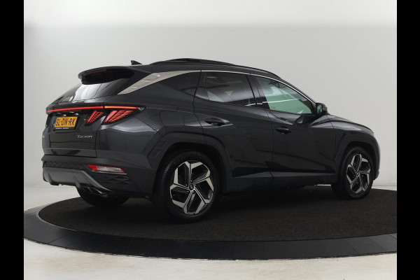 Hyundai Tucson 1.6 T-GDI PHEV Premium Sky 4WD | Panoramadak | Stoelverntilatie | Leder | 360 Camera | Adaptive cruise | Memory | Achterbankverwarming | Carplay | Full LED | Navigatie | Plug In