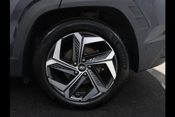 Hyundai Tucson 1.6 T-GDI PHEV Premium Sky 4WD | Panoramadak | Stoelverntilatie | Leder | 360 Camera | Adaptive cruise | Memory | Achterbankverwarming | Carplay | Full LED | Navigatie | Plug In