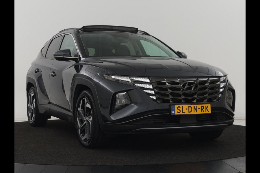 Hyundai Tucson 1.6 T-GDI PHEV Premium Sky 4WD | Panoramadak | Stoelverntilatie | Leder | 360 Camera | Adaptive cruise | Memory | Achterbankverwarming | Carplay | Full LED | Navigatie | Plug In