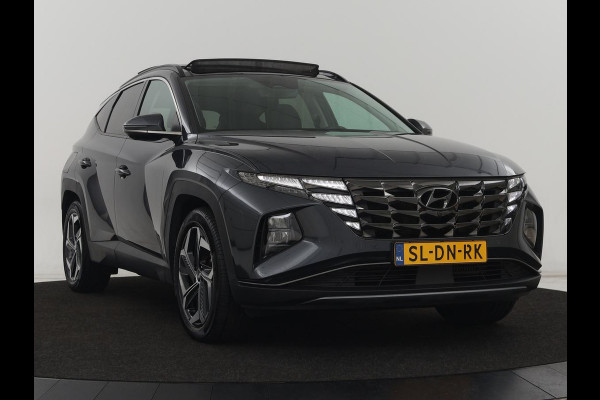 Hyundai Tucson 1.6 T-GDI PHEV Premium Sky 4WD | Panoramadak | Stoelverntilatie | Leder | 360 Camera | Adaptive cruise | Memory | Achterbankverwarming | Carplay | Full LED | Navigatie | Plug In