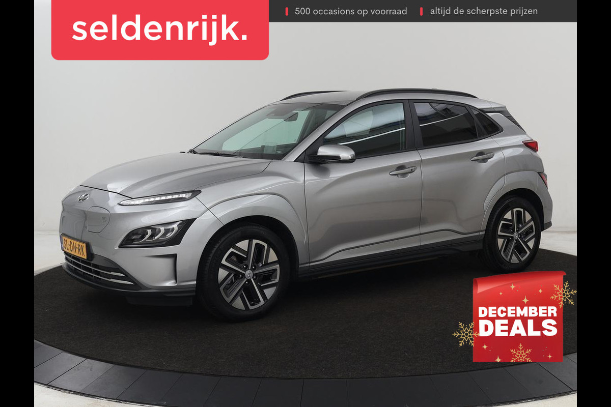 Hyundai Kona EV Fashion 64 kWh | Stoelverwarming | Head-Up | Camera | Carplay | Adaptive cruise | Navigatie | Keyless | Climate control
