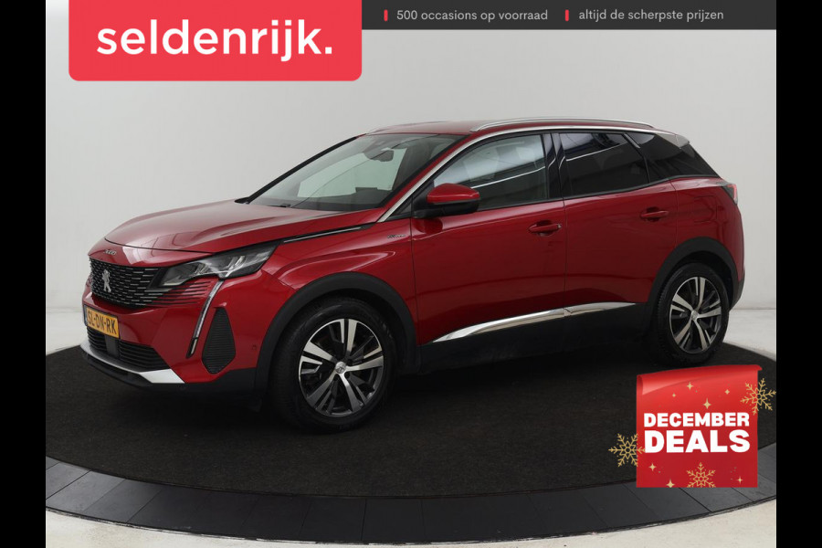 Peugeot 3008 1.6 HYbrid 225 Allure | Trekhaak | Camera | Half leder | Full LED | DAB | Parkeerhulp | Cruise control | Bluetooth | Climate control | PHEV | Plug In
