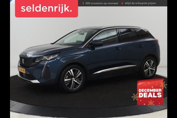 Peugeot 3008 1.6 HYbrid 225 Allure | Camera | Carplay | Half leder | Navigatie | Full LED | Parkeerhulp | Climate control | Cruise control | PHEV | Plug In