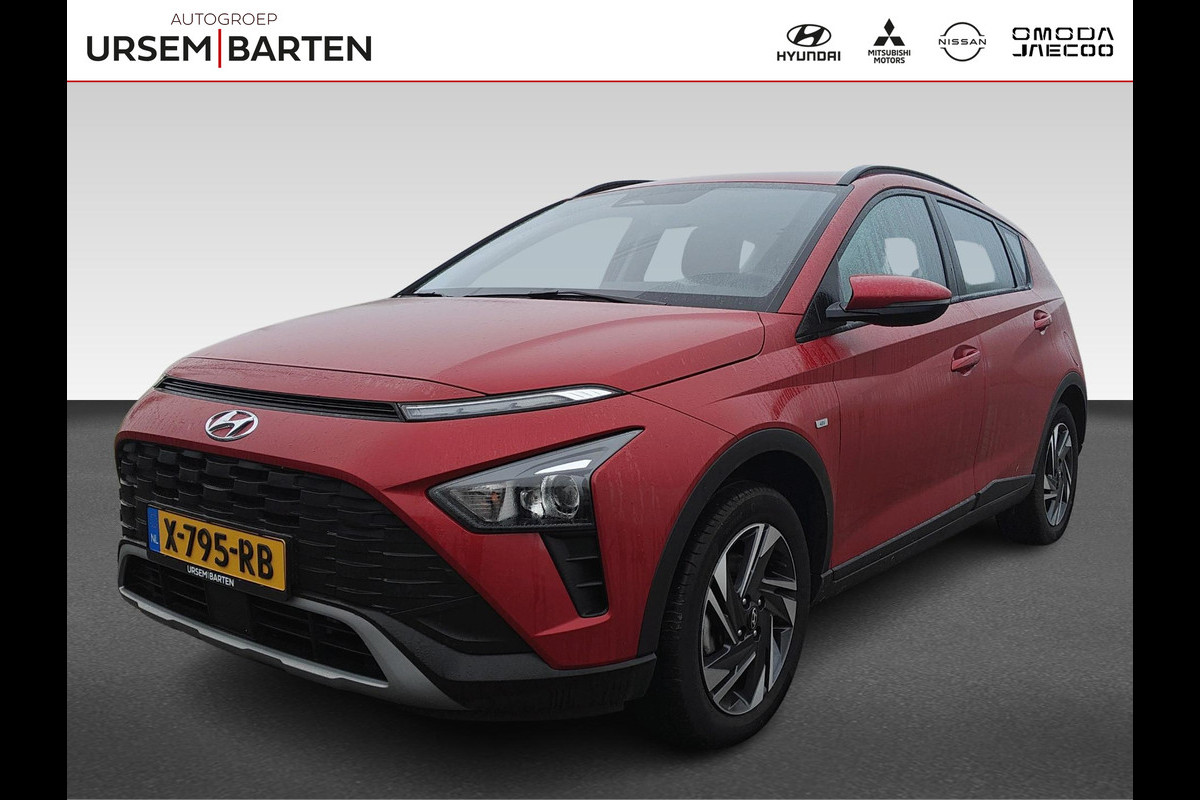 Hyundai Bayon 1.0 T-GDI Comfort Smart | Achteruitrijcamera | Navigatie | Carplay