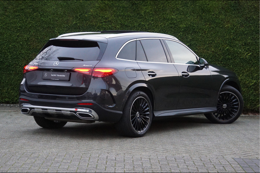 Mercedes-Benz GLC GLC 300 e 4M AMG Line | Achterasbesturing Luchtvering Burmester Trekhaak Memory Distronic