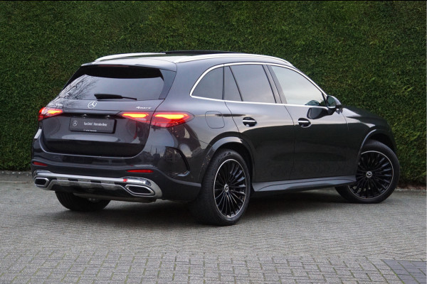 Mercedes-Benz GLC GLC 300 e 4M AMG Line | Achterasbesturing Luchtvering Burmester Trekhaak Memory Distronic