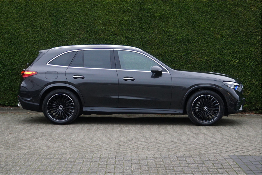 Mercedes-Benz GLC GLC 300 e 4M AMG Line | Achterasbesturing Luchtvering Burmester Trekhaak Memory Distronic