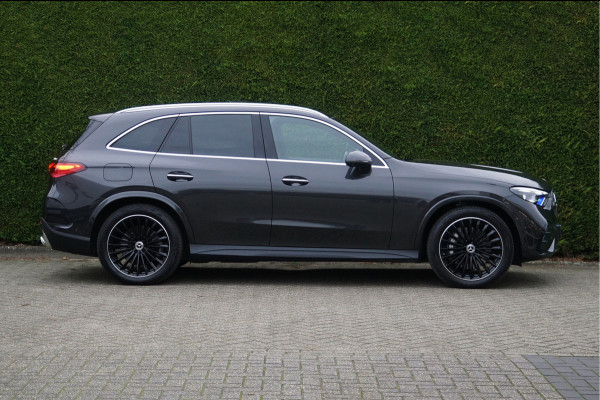Mercedes-Benz GLC GLC 300 e 4M AMG Line | Achterasbesturing Luchtvering Burmester Trekhaak Memory Distronic