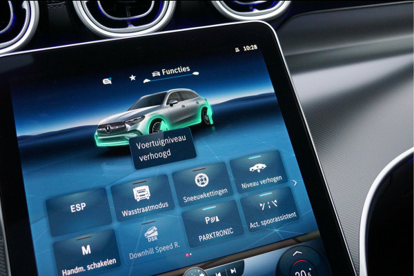Mercedes-Benz GLC GLC 300 e 4M AMG Line | Achterasbesturing Luchtvering Burmester Trekhaak Memory Distronic