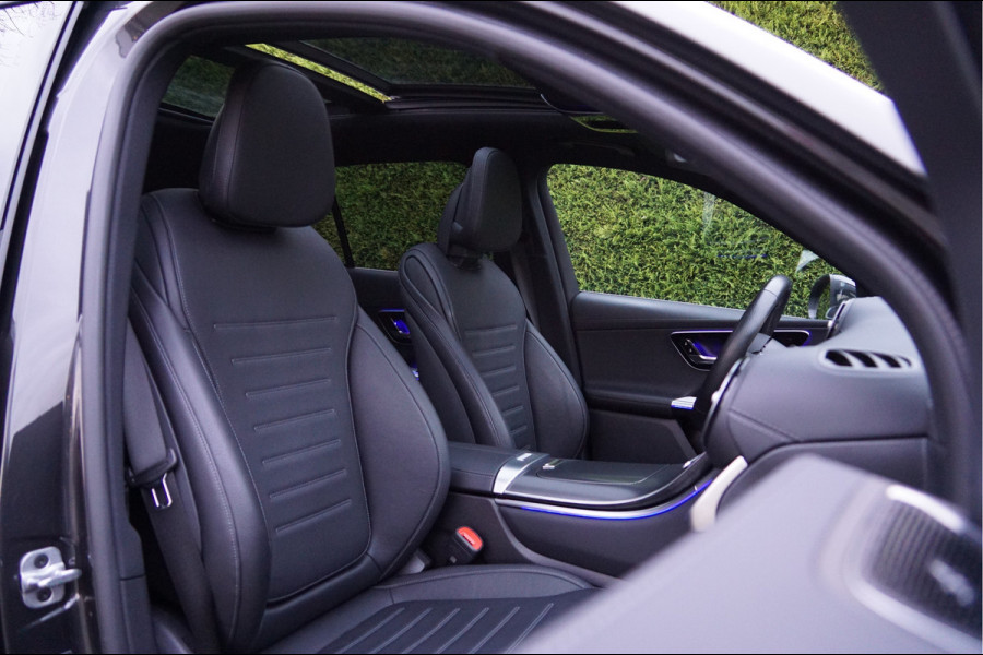 Mercedes-Benz GLC GLC 300 e 4M AMG Line | Achterasbesturing Luchtvering Burmester Trekhaak Memory Distronic