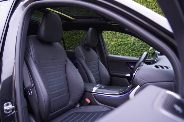 Mercedes-Benz GLC GLC 300 e 4M AMG Line | Achterasbesturing Luchtvering Burmester Trekhaak Memory Distronic