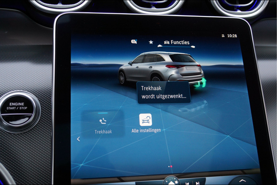 Mercedes-Benz GLC GLC 300 e 4M AMG Line | Achterasbesturing Luchtvering Burmester Trekhaak Memory Distronic