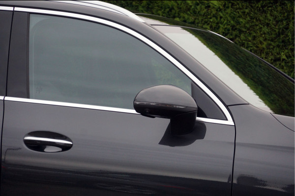 Mercedes-Benz GLC GLC 300 e 4M AMG Line | Achterasbesturing Luchtvering Burmester Trekhaak Memory Distronic