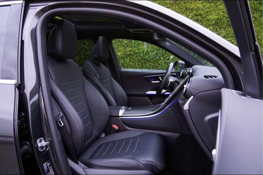Mercedes-Benz GLC GLC 300 e 4M AMG Line | Achterasbesturing Luchtvering Burmester Trekhaak Memory Distronic