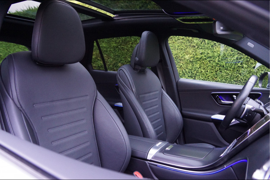 Mercedes-Benz GLC GLC 300 e 4M AMG Line | Achterasbesturing Luchtvering Burmester Trekhaak Memory Distronic