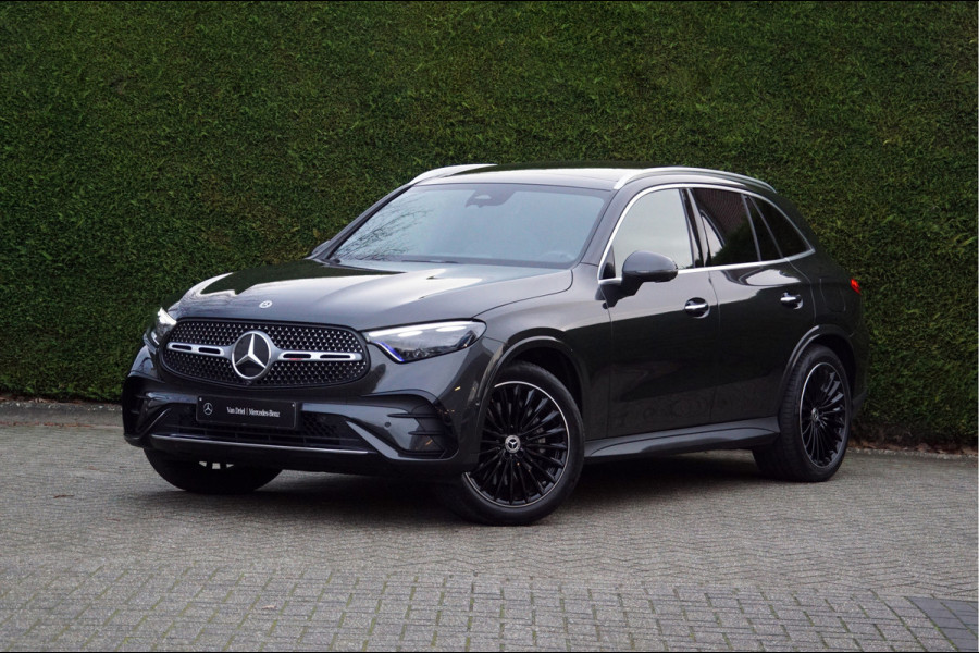 Mercedes-Benz GLC GLC 300 e 4M AMG Line | Achterasbesturing Luchtvering Burmester Trekhaak Memory Distronic