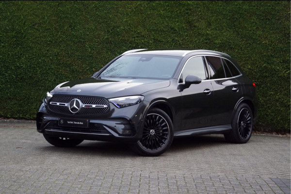 Mercedes-Benz GLC GLC 300 e 4M AMG Line | Achterasbesturing Luchtvering Burmester Trekhaak Memory Distronic
