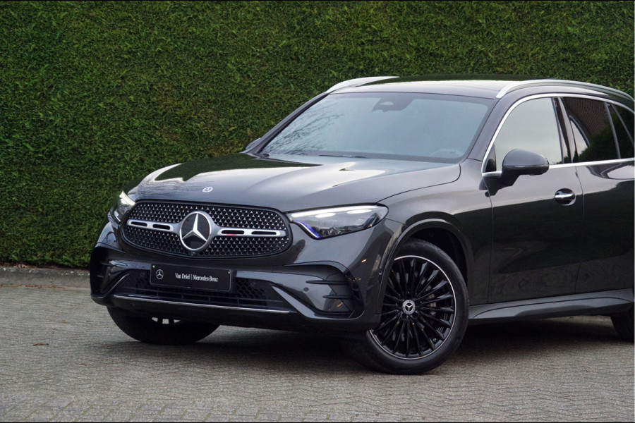 Mercedes-Benz GLC GLC 300 e 4M AMG Line | Achterasbesturing Luchtvering Burmester Trekhaak Memory Distronic