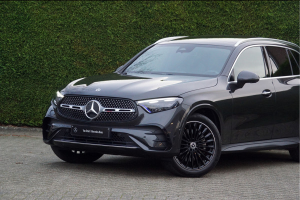 Mercedes-Benz GLC GLC 300 e 4M AMG Line | Achterasbesturing Luchtvering Burmester Trekhaak Memory Distronic