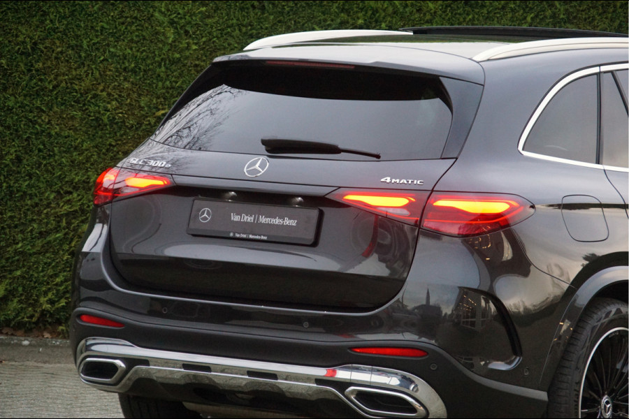 Mercedes-Benz GLC GLC 300 e 4M AMG Line | Achterasbesturing Luchtvering Burmester Trekhaak Memory Distronic